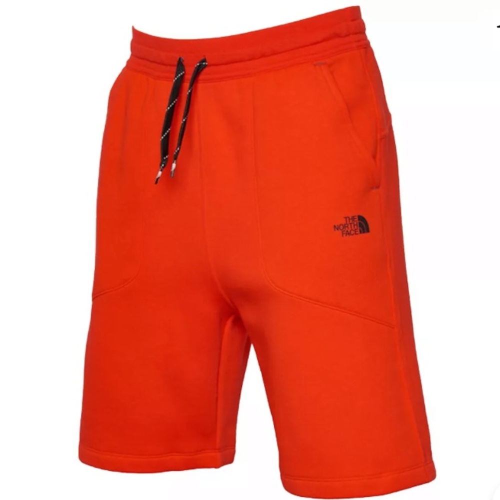 The North Face Logo Training Shorts Red